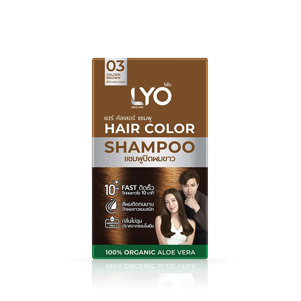 Hair Spray Color - Lyo Natural Plant Hair Dyeing Haarfarbe