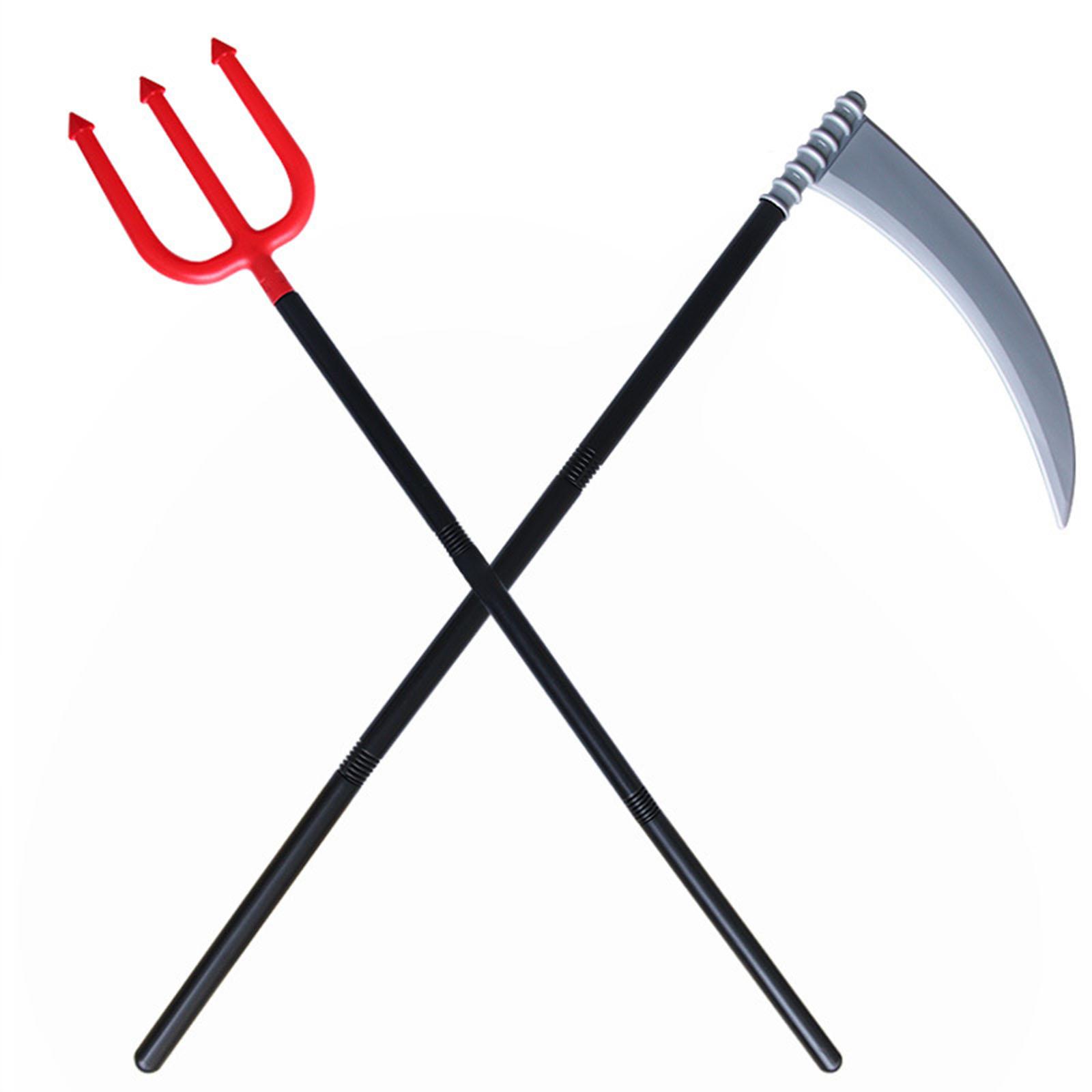 Easy Cosplay Prop - Kinder-Halloween-Cosplay-Requisiten, Spielzeug, Kunststoff-Zubehör für Bühnenauftritte, Spukhaus,