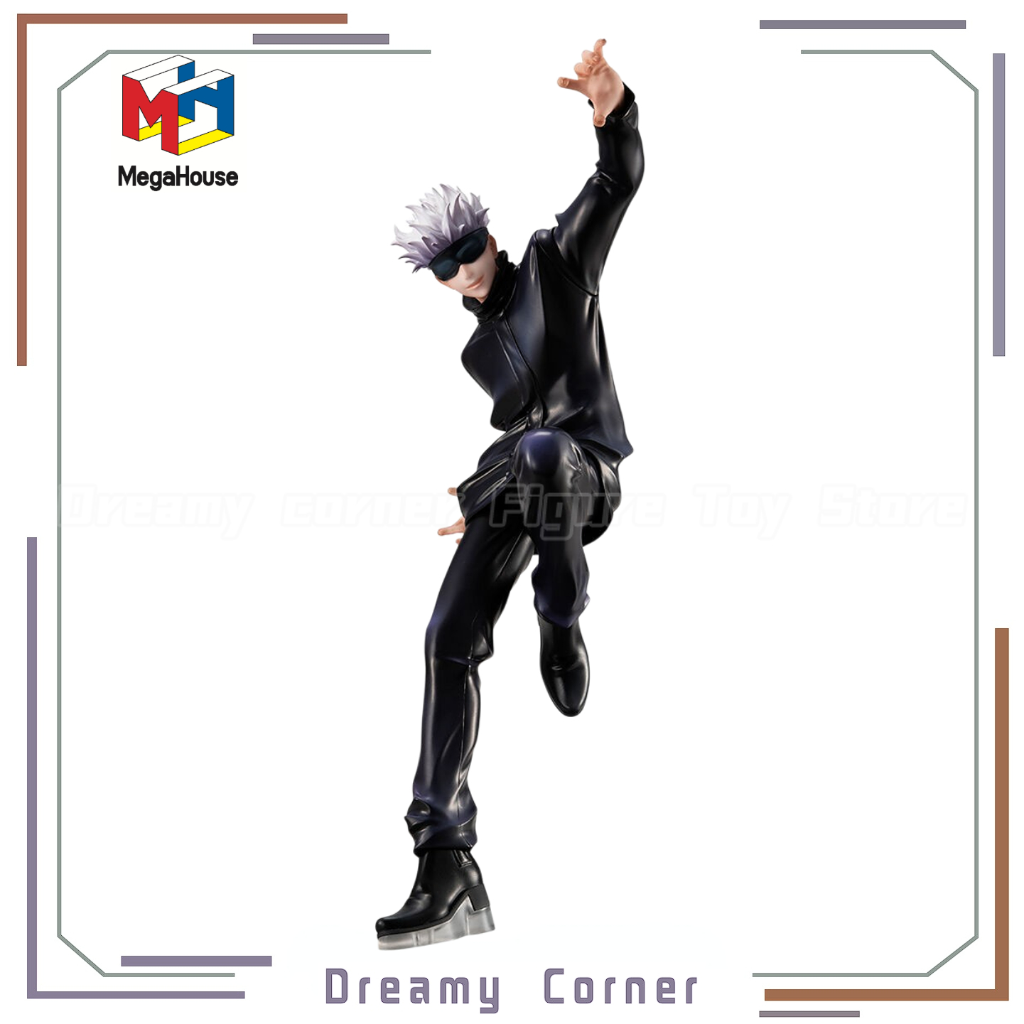 Good Smile Company Pop Up Parade - 【Auf Lager】Original MegaHouse Jujutsukaisen Satoru Gojo