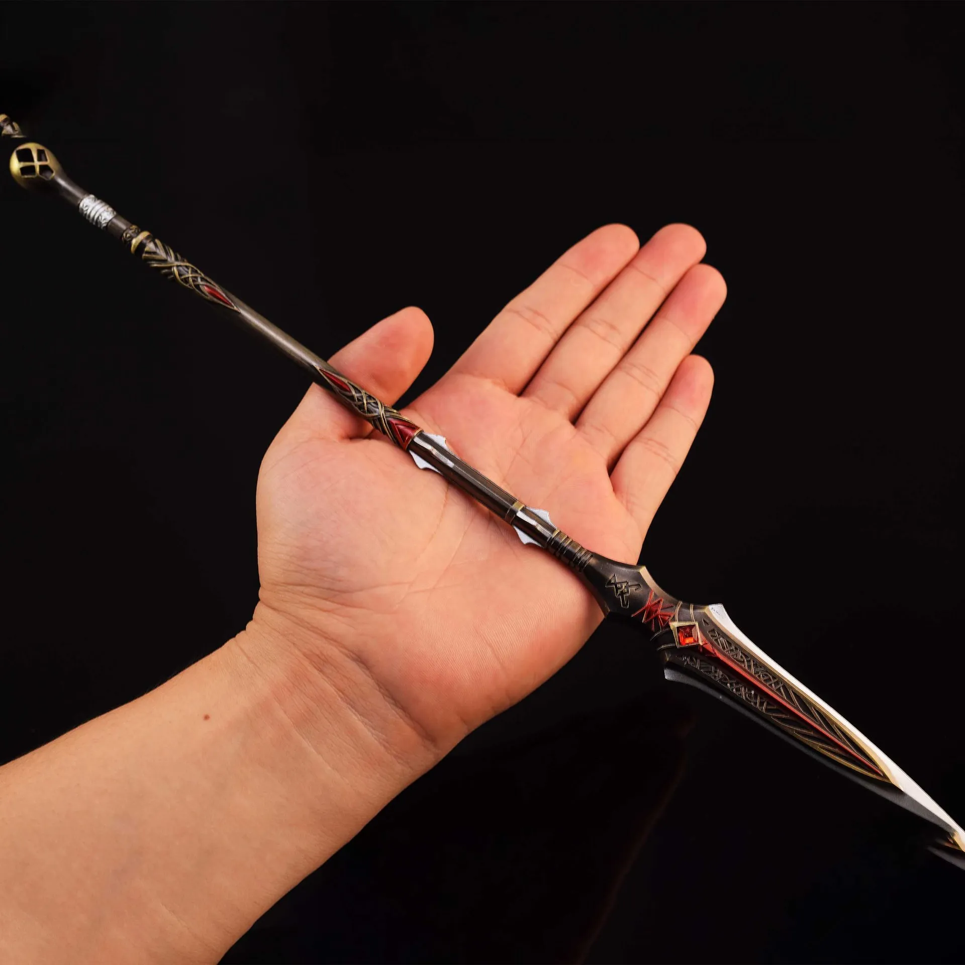 Cosplay Prop Dagger - 35 cm Depnier Speer Kratos Speer