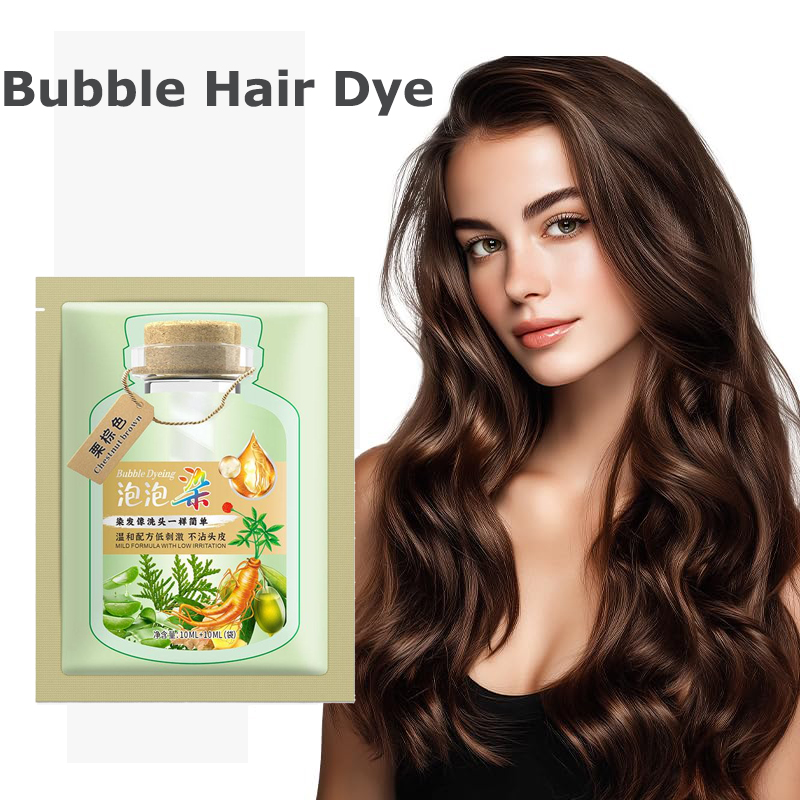 Hair Spray Color - 30 ml/Beutel Bubble Hair Dye Shampoo