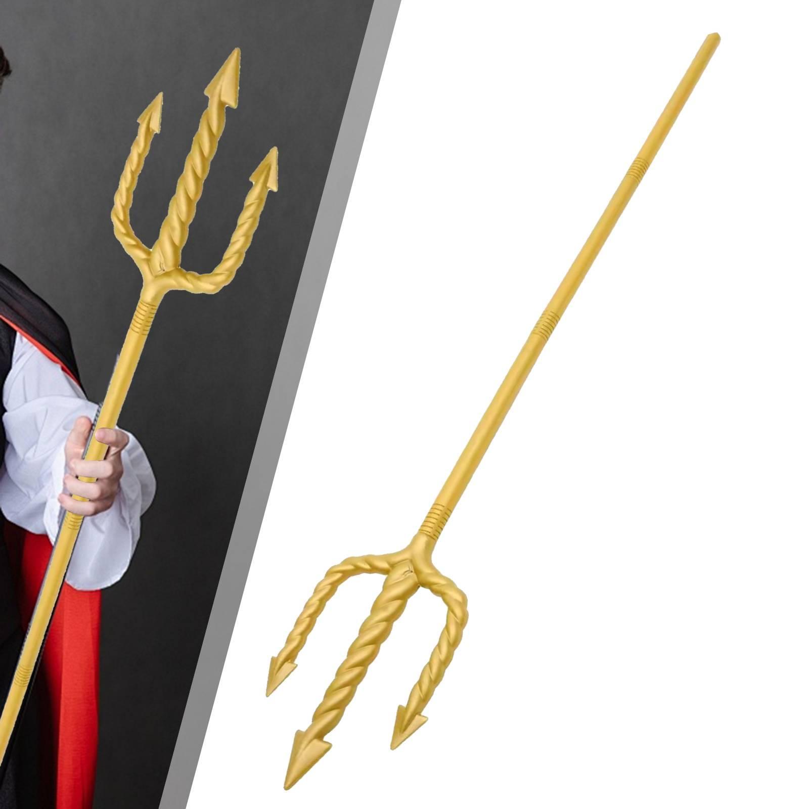 Halloween-Teufelsgabel-Requisi – Easy Cosplay Prop Bewertung und Preis