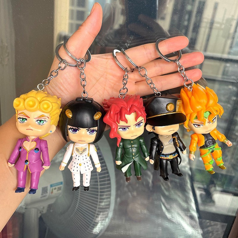 5 Teile/satz Anime JoJos Bizar – Good Smile Company Pop Up Parade Bewertung und Preis