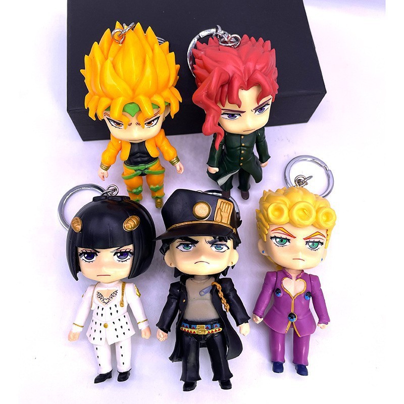 5 Teile/satz Anime JoJos Bizar – Good Smile Company Pop Up Parade Bewertung und Preis