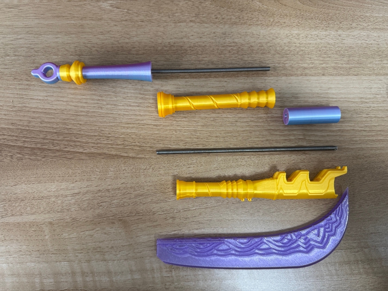 Rumi Hunters Messer Cartoon Ro – Cosplay Prop 3D Print Settings Bewertung und Preis