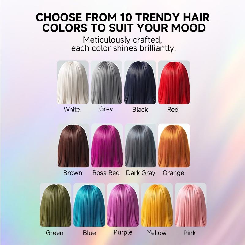 Haargefärbter Schlamm, Haarfar – Hair Spray Color Bewertung und Preis