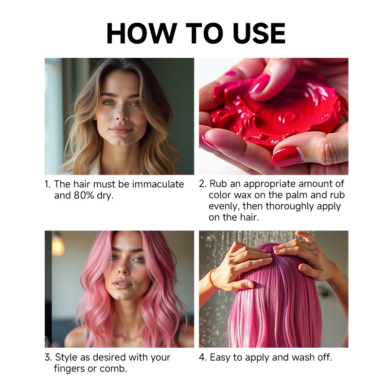 Haargefärbter Schlamm, Haarfar – Hair Spray Color Bewertung und Preis