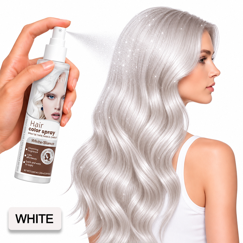 Halloween Weißes Haarfärbespra – Hair Spray Color Bewertung und Preis