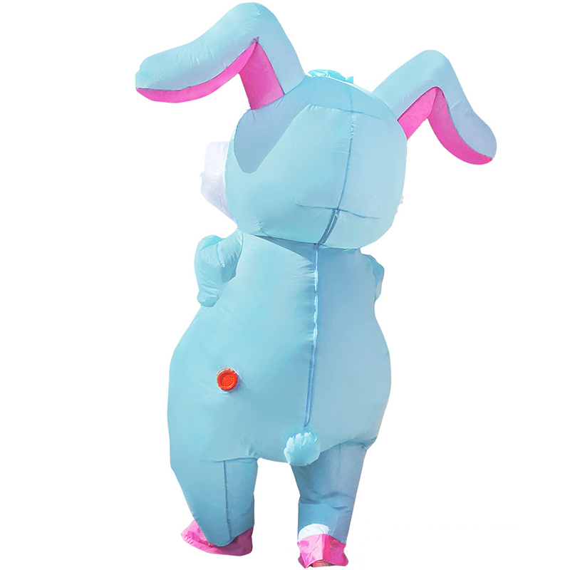 Halloween Osterhase Aufblasbar – Cosplay Prop Bewertung und Preis