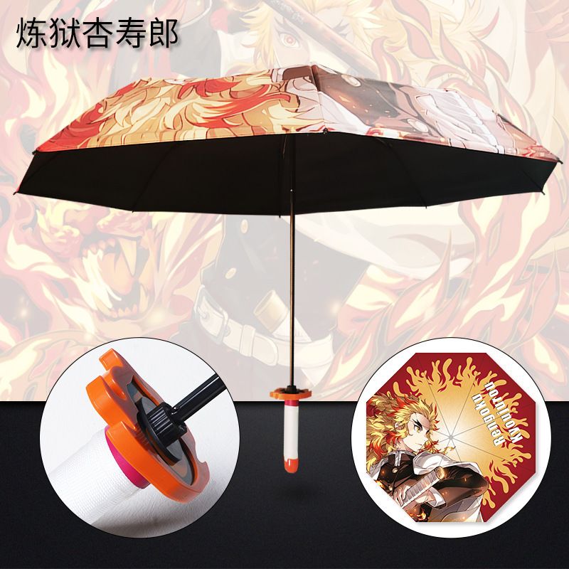 Demon Slayer Katana Regenschir – Cosplay Prop Dagger Bewertung und Preis