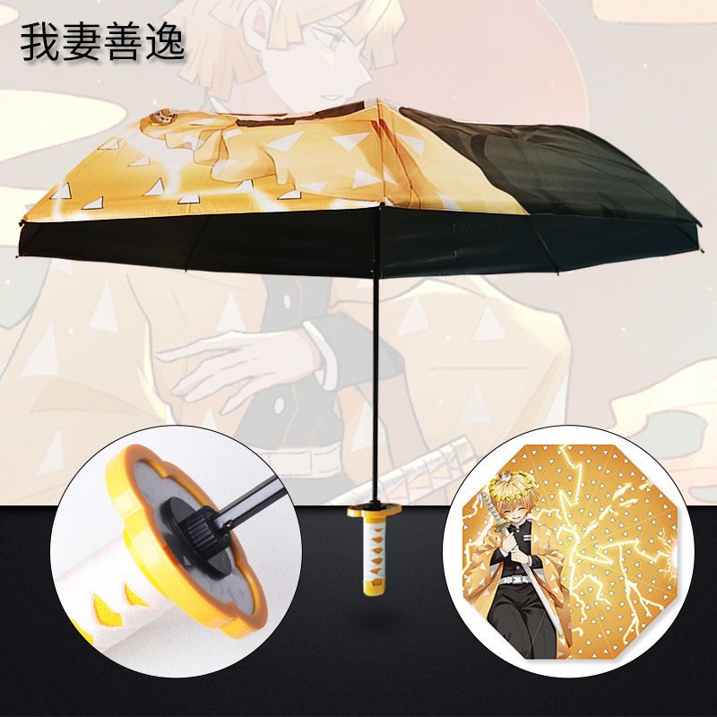 Demon Slayer Katana Regenschir – Cosplay Prop Dagger Bewertung und Preis