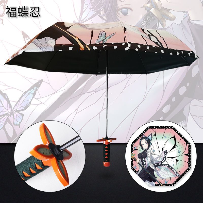 Demon Slayer Katana Regenschir – Cosplay Prop Dagger Bewertung und Preis