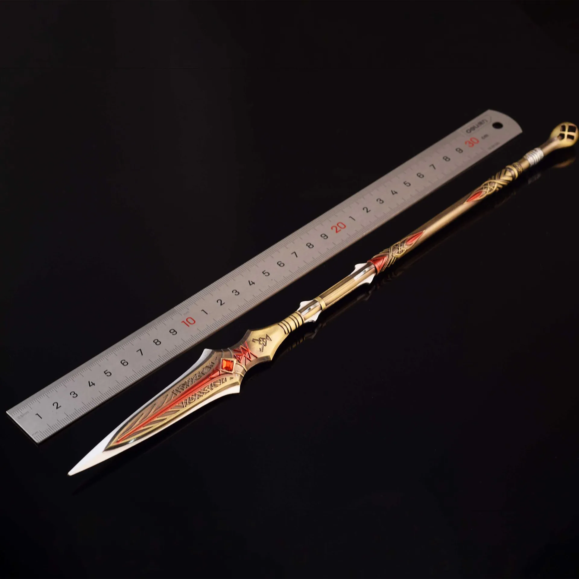 35 cm Depnier Speer Kratos Spe – Cosplay Prop Dagger Bewertung und Preis