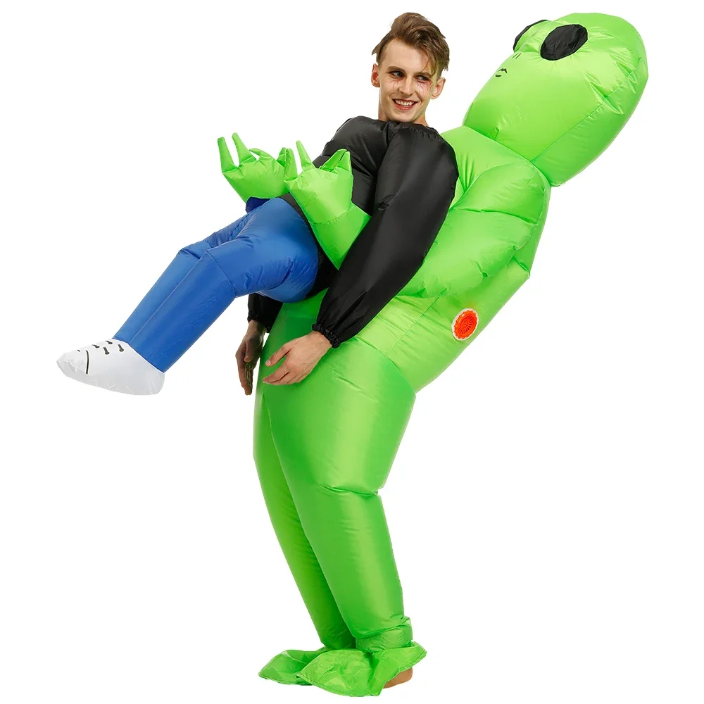 Lustige Alien-Aufblasanzüge fü – Cosplay Prop Bewertung und Preis