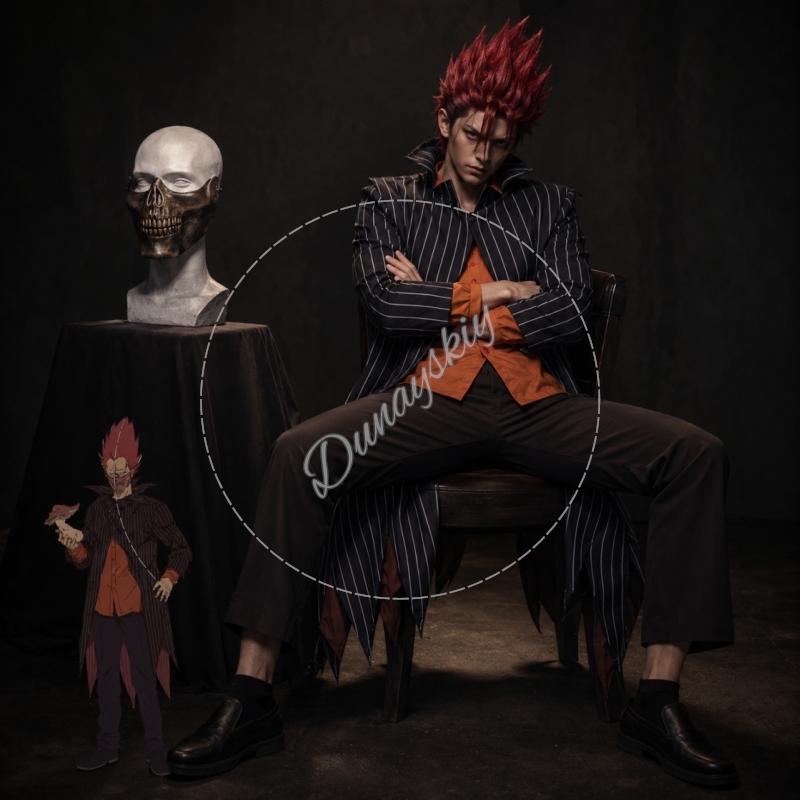 En En Orange Hemd Hose Komplet – Prop En Cosplay Bewertung und Preis