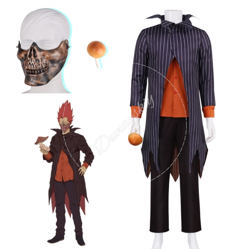 En En Orange Hemd Hose Komplet – Prop En Cosplay Bewertung und Preis