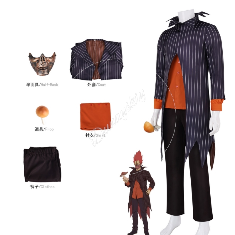 En En Orange Hemd Hose Komplet – Prop En Cosplay Bewertung und Preis