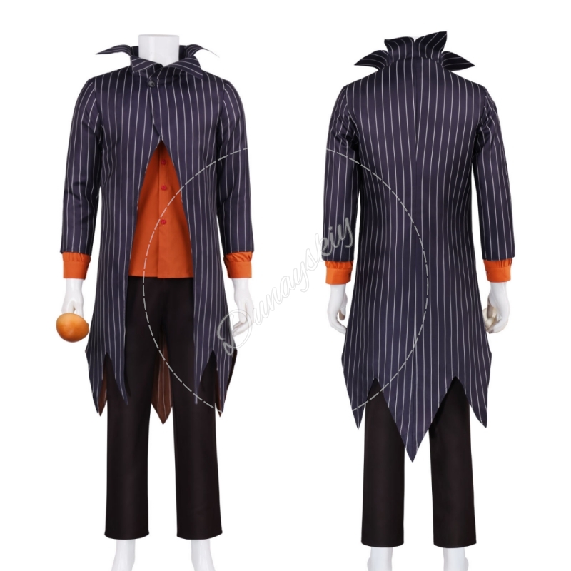 En En Orange Hemd Hose Komplet – Prop En Cosplay Bewertung und Preis