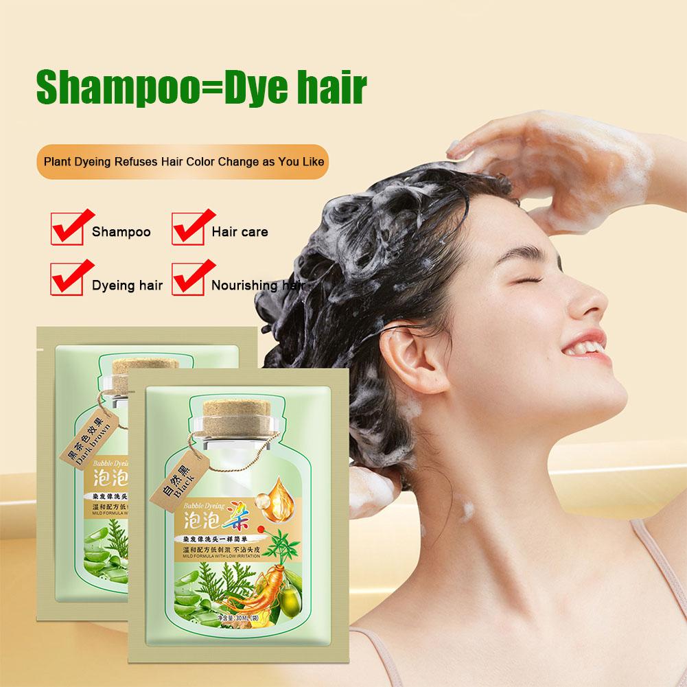 30 ml/Beutel Bubble Hair Dye S – Hair Spray Color Bewertung und Preis
