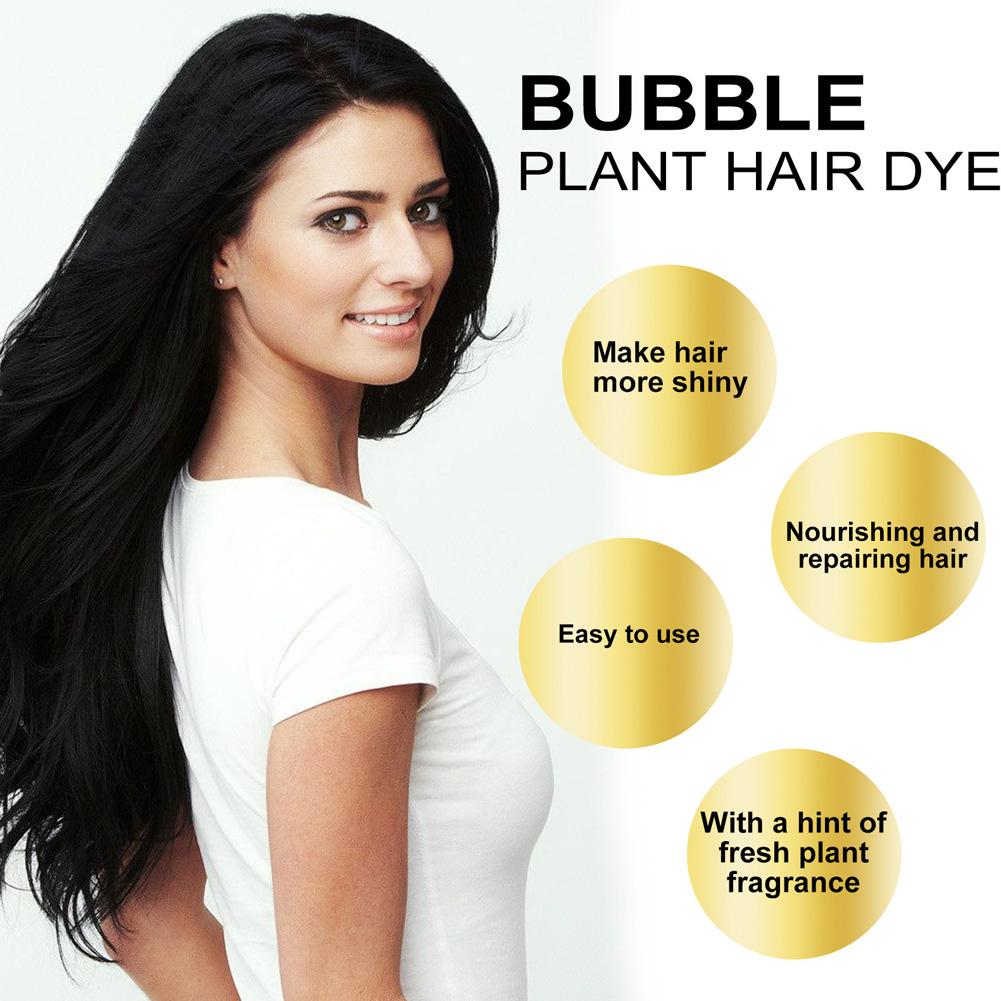 30 ml/Beutel Bubble Hair Dye S – Hair Spray Color Bewertung und Preis